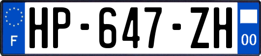 HP-647-ZH