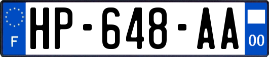 HP-648-AA