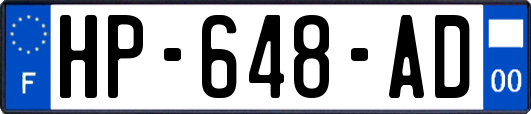 HP-648-AD