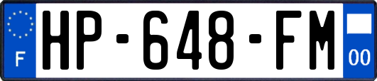 HP-648-FM