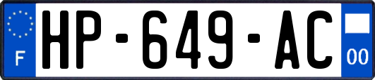 HP-649-AC