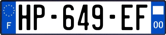 HP-649-EF