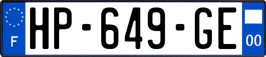 HP-649-GE