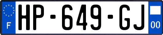HP-649-GJ
