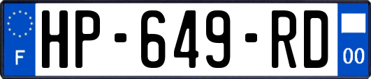 HP-649-RD