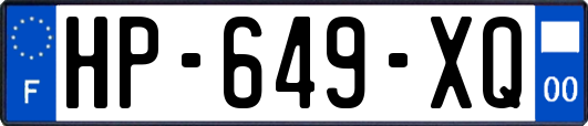 HP-649-XQ