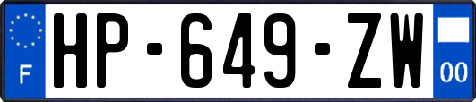 HP-649-ZW