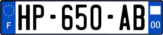 HP-650-AB