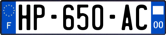 HP-650-AC