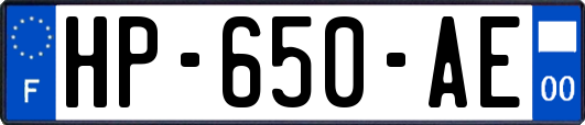 HP-650-AE