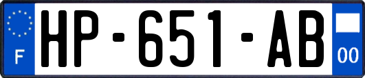 HP-651-AB