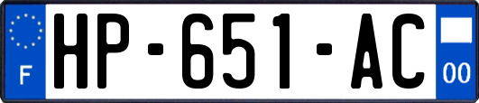 HP-651-AC