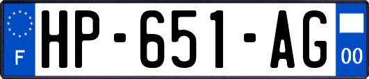 HP-651-AG