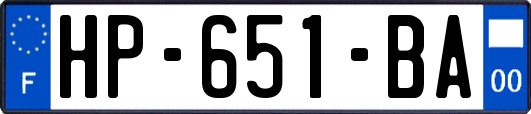 HP-651-BA
