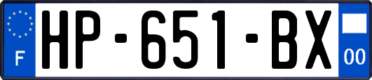 HP-651-BX