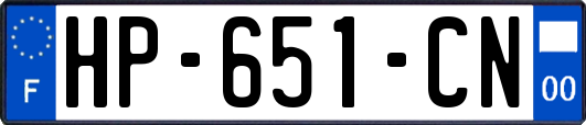 HP-651-CN