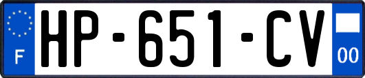 HP-651-CV