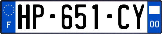 HP-651-CY