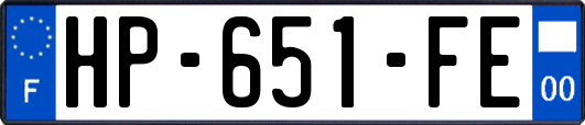 HP-651-FE
