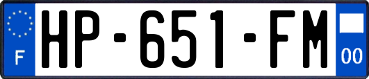 HP-651-FM