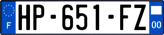 HP-651-FZ