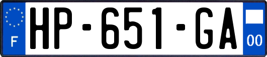 HP-651-GA