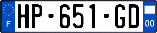 HP-651-GD