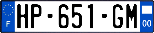 HP-651-GM