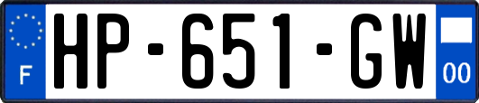 HP-651-GW
