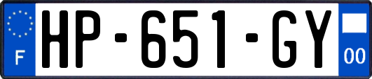HP-651-GY