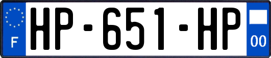 HP-651-HP