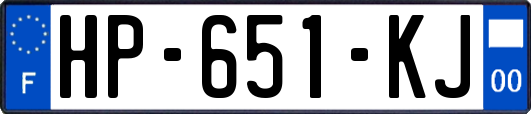 HP-651-KJ