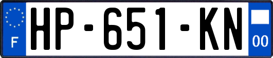 HP-651-KN