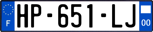 HP-651-LJ