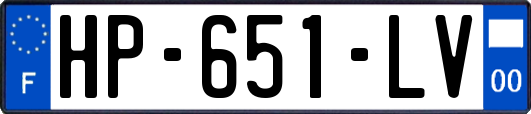 HP-651-LV