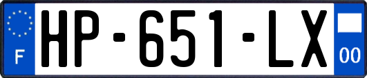 HP-651-LX