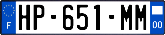 HP-651-MM