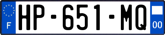 HP-651-MQ