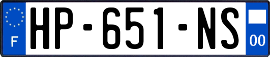 HP-651-NS