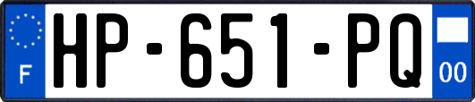 HP-651-PQ