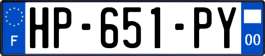 HP-651-PY