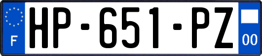 HP-651-PZ