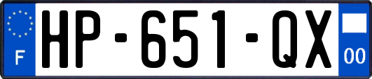 HP-651-QX