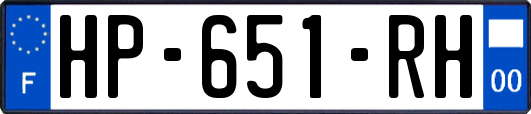 HP-651-RH