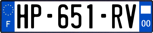 HP-651-RV