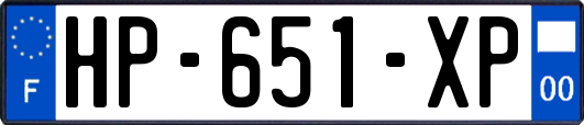 HP-651-XP