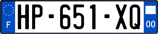 HP-651-XQ