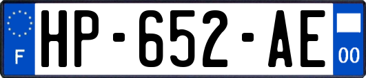 HP-652-AE