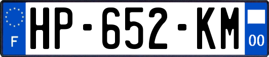 HP-652-KM