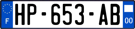 HP-653-AB